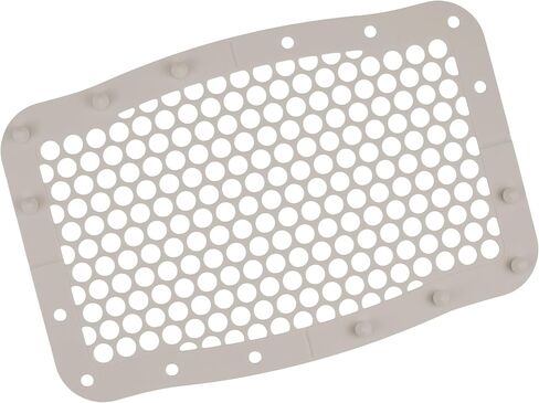 Dr. Brown's Dishwasher Bag with Adjustable Sizing, 100% Silicone, for Baby Bottles, Parts, Nipples, Breast Pump Accessories, and Pacifiers, Gray, BPA-Free, 1-Pack in Kuwait