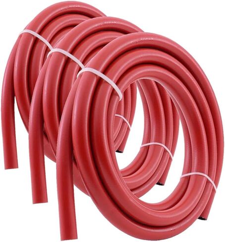 EZ-FLO PVC High-Pressure Air Hose, 1/2 Inch ID x 10 Feet, Red, 98594 in Kuwait