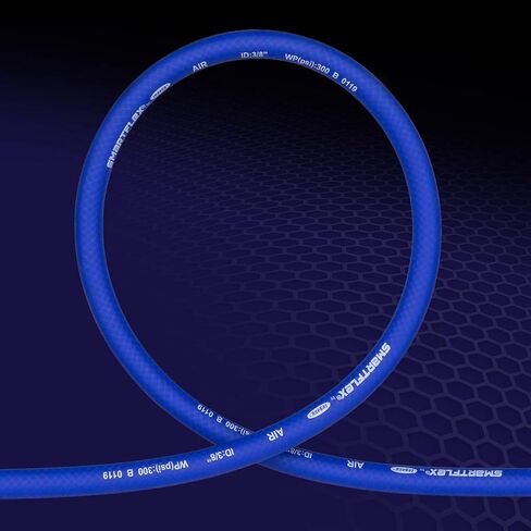 SmartFlex Air Hose, 3/8 in. x 50 ft., Hybrid, Blue - HSF3850BL2 in Kuwait