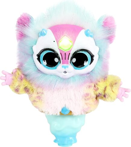 Magic Mixies Magic Genie Lamp with Interactive 8 inch Rainbow Magic Plush, Ages 5+ in Kuwait