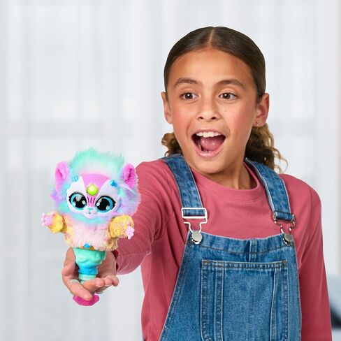 Magic Mixies Magic Genie Lamp with Interactive 8 inch Rainbow Magic Plush, Ages 5+ in Kuwait