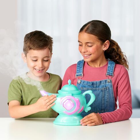 Magic Mixies Magic Genie Lamp with Interactive 8 inch Rainbow Magic Plush, Ages 5+ in Kuwait