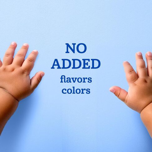 Gerber Stage 2 Apple Blueberry Puree Baby Food, 4 Oz, 16 Pack | Stage 2 baby food; apple blueberry puree tubs; no artificial colors or flavors; 16 x 4 oz in Kuwait