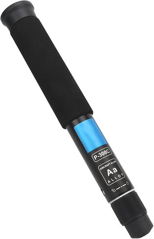 Generic Camera Monopod, 8 Sections Aluminum Alloy Selfie Stick Trekking Pole with Knob Adjustment and Rubber Foot Pad, for Hiking Camping Photography Travel in Kuwait