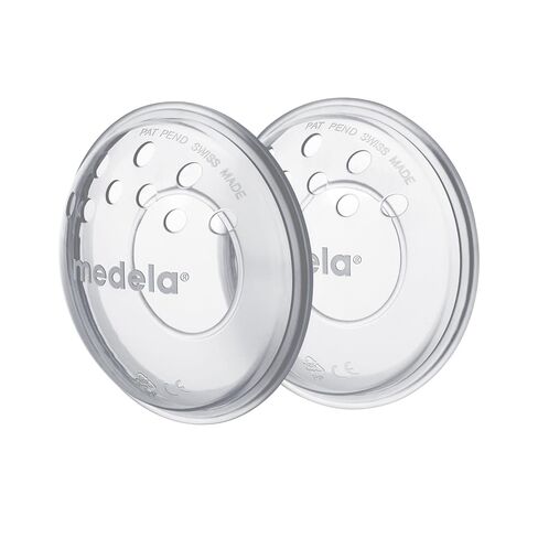 Medela SoftShells Breast Shells for Sore Nipples for Pumping or Breastfeeding, Discreet Breast Shells, Flexible and Easy to Wear, Made Without BPA in Kuwait