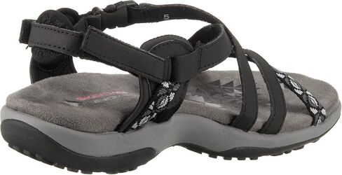 Skechers Women's Reggae Slim Vacay Sandal, Black, 7 M US in Kuwait