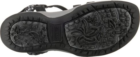 Skechers Women's Reggae Slim Vacay Sandal, Black, 7 M US in Kuwait