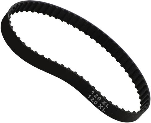 Drive Belt for Porter Cable Sander 3In x 21In Reinforced Rubber 60-Tooth Profile Compatible with J-336 J-337 J-351 352 352VS 848530 N620374 Easy Replacement Black in Kuwait