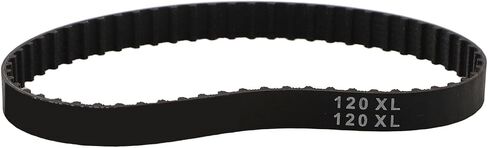 Drive Belt for Porter Cable Sander 3In x 21In Reinforced Rubber 60-Tooth Profile Compatible with J-336 J-337 J-351 352 352VS 848530 N620374 Easy Replacement Black in Kuwait