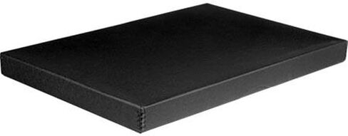 Archival Methods Drop Front Box, 1.5" 14." x 18.75", Black in Kuwait