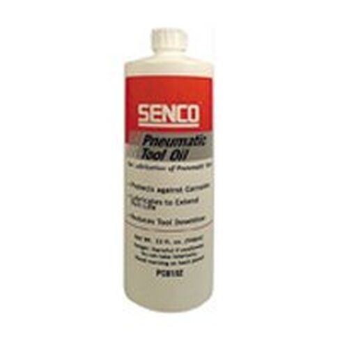 Senco Air Tool Lubricating Oil PC0102 - Medium to Light Viscosity, Pneumatic Tool Oil - 32 fl. oz. in Kuwait