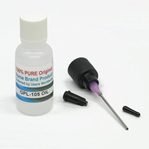Genuine GPL 105 Oil Lubricant PFPE Perfluoropolyether Auto & Industrial 1oz 28g Bottle in Kuwait