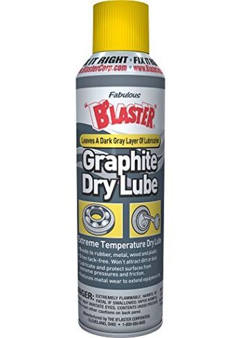 Tools & Harware B'laster Corporation 8-GS Graphite Dry Lubricant, 5.5 oz. - Set 4 in Kuwait
