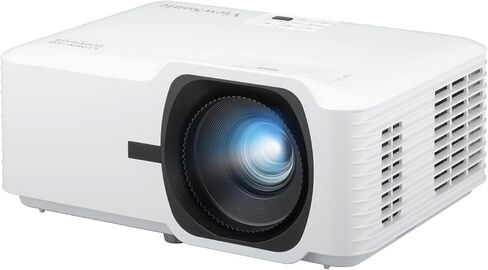ViewSonic LS740HD 1080P Laser Projector, 5500 Lumens, Full HD Home Theater | Optical Zoom, Keystone, Corner Adjustment, Golf Simulation, Classroom, Auditorium, Ceiling Mount, 360 Projection, Quick Setup in Kuwait