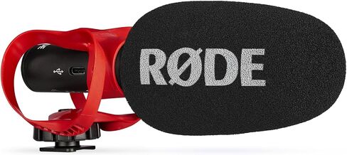 RØDE VideoMic GO II Helix | Ultra-Compact On-Camera Shotgun Microphone with Both 3.5mm and USB Outputs for Filmmaking, Content Creation, Podcasting and Video Calls (3rd Gen) in Saudi Arabia