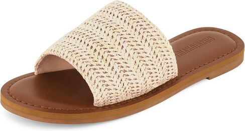 CUSHIONAIRE Carly Slide Sandals for Women with Memory Foam in Saudi Arabia