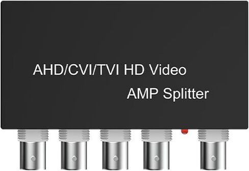 1 in 4 Out 1080P AHDs CVIs TVIs BNC Video Splitter for CCTV Security Camera AHDs CVIs TVIs Splitter CCTV Distributor Box in Kuwait