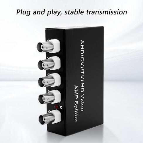 1 in 4 Out 1080P AHDs CVIs TVIs BNC Video Splitter for CCTV Security Camera AHDs CVIs TVIs Splitter CCTV Distributor Box in Kuwait
