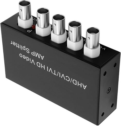 1 in 4 Out 1080P AHDs CVIs TVIs BNC Video Splitter for CCTV Security Camera AHDs CVIs TVIs Splitter CCTV Distributor Box in Kuwait