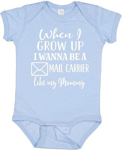 inktastic Future Mail Carrier Like Mommy Baby Bodysuit in Kuwait
