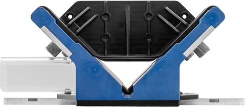 Rockler Deluxe Spline Jig for Table Saw & Router Table - Adjustable Box Joint Fixture with 45 Degree Miter Sled, Finger Joint & Picture Frame Jig for Decorative Woodworking Joinery. in Kuwait
