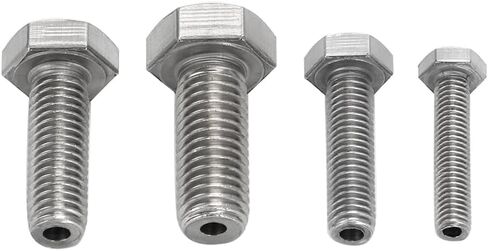 Drill Guide Kit Stainless Steel 25mm M6 M8 M10 M12 for Broken Studs | 4-Piece Broken Stud Drill Guide Set for Drilling Broken Studs, High Tensile 8.8, Rustproof & Wear-Resistant, 25mm Length in Kuwait