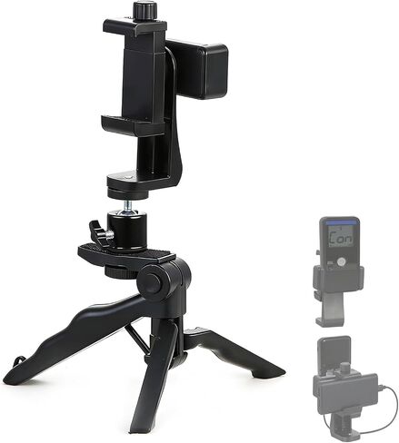 Tripod Mount Compatible with Pocket Radar | Radar Clip with Adjustable Tripod Mount,for Outdoor Sports, Training & Monitoring,Lightweight in Kuwait
