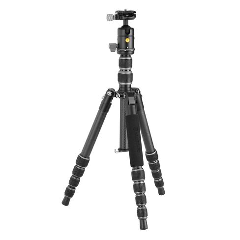 Vanguard VEO 3GO 204AB G2 Lightweight Aluminum Travel Tripod with Arca-Compatible Ball Head, Smartphone Holder, Bluetooth Remote, and Tripod Bag in Kuwait