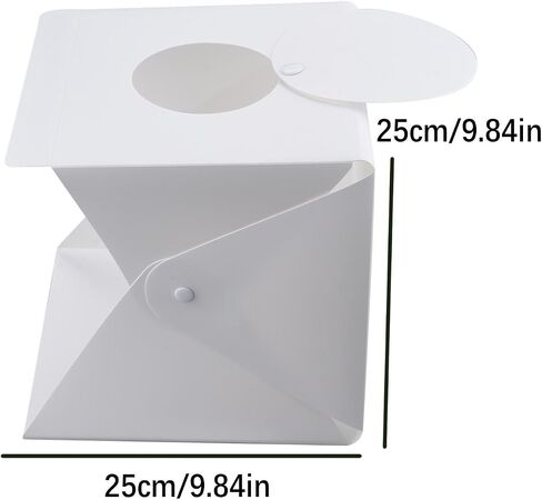 5V Collapsible LED Photography Box with Backdrop & USB Light Cable Product Shooting Tool Kit in Kuwait
