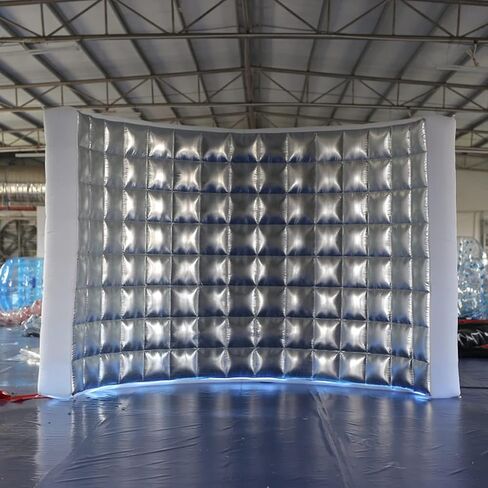 Inflatable Photo Booth Enclosure,Photo Booth Tent w/Inner Air Blower and Remote Controller,Camera Booth Backdrop for Wedding in Kuwait