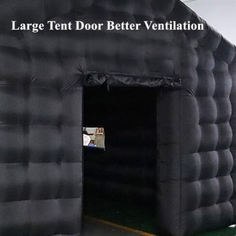 Inflatable Photo Booth Enclosure Portable Shooting Tent with Air Blower for Wedding Birthday Parties in Kuwait