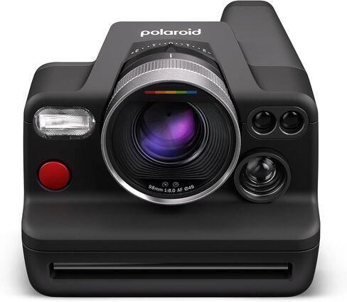 Polaroid I-2 Instant Camera Bundle with Color i-Type Film Double Pack (16 Photos) - Full Manual Control, app Enabled Analog Instant Camera with Polaroid's sharpest 3-Element Lens (6444) in Kuwait