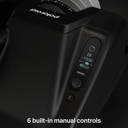 Polaroid I-2 Instant Camera Bundle with Color i-Type Film Double Pack (16 Photos) - Full Manual Control, app Enabled Analog Instant Camera with Polaroid's sharpest 3-Element Lens (6444) in Kuwait