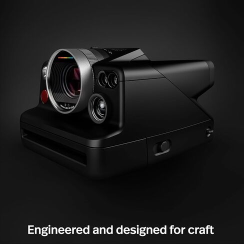 Polaroid I-2 Instant Camera Bundle with Color i-Type Film Double Pack (16 Photos) - Full Manual Control, app Enabled Analog Instant Camera with Polaroid's sharpest 3-Element Lens (6444) in Kuwait