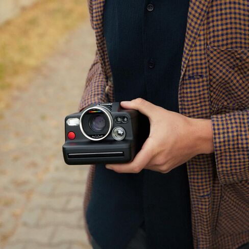 Polaroid I-2 Instant Camera Bundle with Color i-Type Film Double Pack (16 Photos) - Full Manual Control, app Enabled Analog Instant Camera with Polaroid's sharpest 3-Element Lens (6444) in Kuwait