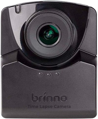 Brinno BCC2000 Construction Time Lapse Camera Bundle with APB1000 Rechargeable Battery Kit - TLC2000 Camera, IPX5 Housing, Industrial Clamp Mount - MRB1000 Battery Pack, External Power Adapter in Kuwait