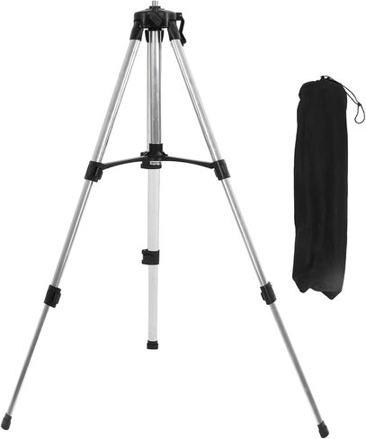 Tripod Level Stand Automatic Self Leveling Holder 4 Section Adjustable Legs 1.2meter with Bag in Kuwait