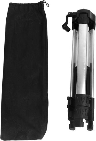 Tripod Level Stand Automatic Self Leveling Holder 4 Section Adjustable Legs 1.2meter with Bag in Kuwait