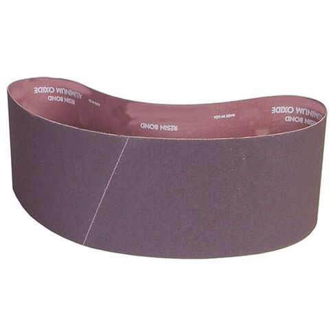 Norton Metalite R228 Benchstand Abrasive Belt, Cotton Backing, Aluminum Oxide, 6" Width, 60" Length, Grit 80 (Pack of 1) in Kuwait