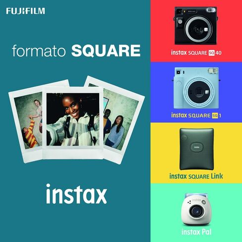 FUJIFILM Instax Square Rainbow Film - 10 Exposures in Kuwait