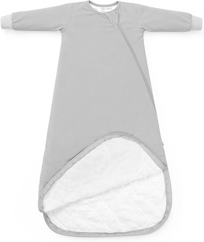 Long Sleeve Baby Sleep Sack 1.0 TOG, Soft Wearable Blanket for Toddlers, 2-Way Zipper Sleeping Sack, Roomy Fit, 3-36 Months in Saudi Arabia