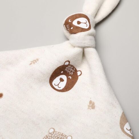 Organic Newborn Knot Hats, Hospital Baby Beanies, Unisex Infant Caps in Kuwait