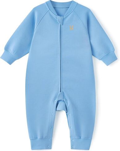 i-baby Toddler Sleep Sack with Legs, Breathable Air Layer Baby Wearable Blanket, 1.0 TOG Walker Sleep Sack, 2-Way Zipper in Kuwait
