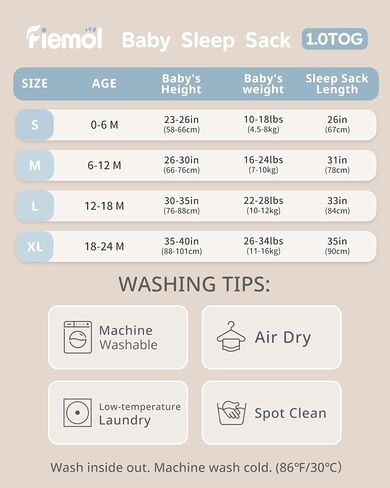 1.0 TOG Baby Sleep Sack 18-24 Months，Cotton Quilted Wearable Blanket Baby Boy Girl Sleeping Sack, 2-Way Zipper Sleeping bag for Toddler Blue Sea(XLarge) in Kuwait