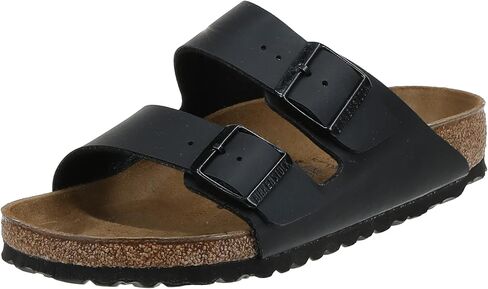 Birkenstock Arizona Sandal - Women's Black Birko-Flor, 38.0 in Kuwait
