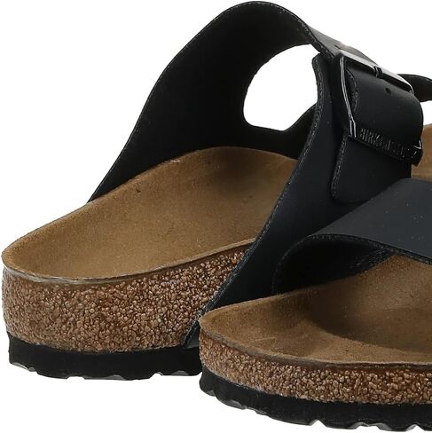 Birkenstock Arizona Sandal - Women's Black Birko-Flor, 38.0 in Kuwait