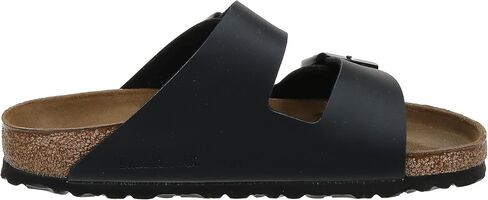 Birkenstock Arizona Sandal - Women's Black Birko-Flor, 38.0 in Kuwait