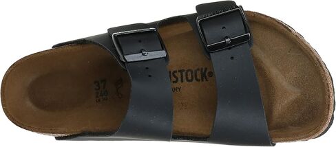 Birkenstock Arizona Sandal - Women's Black Birko-Flor, 38.0 in Kuwait