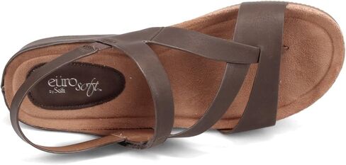 EuroSoft Womens Gianetta Mocha 8.5 Medium in Kuwait