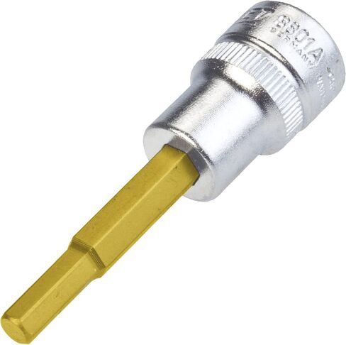 Hazet 8801A-3/16 Hexagon Size 3/16" 3/8" Screwdriver Socket in Kuwait